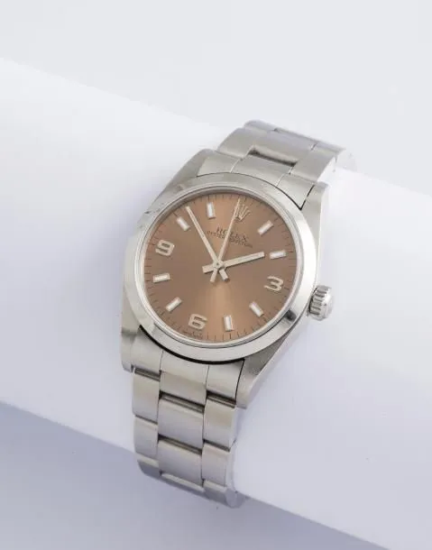 Rolex Oyster Perpetual 31 77080 31mm Stainless steel Copper