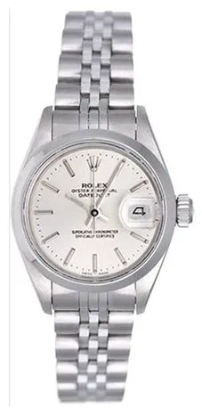 Rolex Oyster Perpetual 69160 26mm Steel Silver