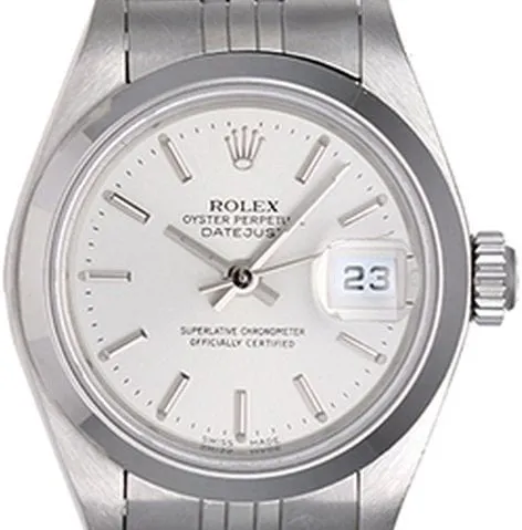 Rolex Oyster Perpetual Date 79160 26mm Steel Silver