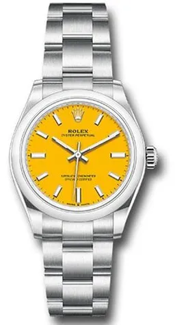 Rolex Oyster Perpetual 31 277200 31mm Steel Yellow