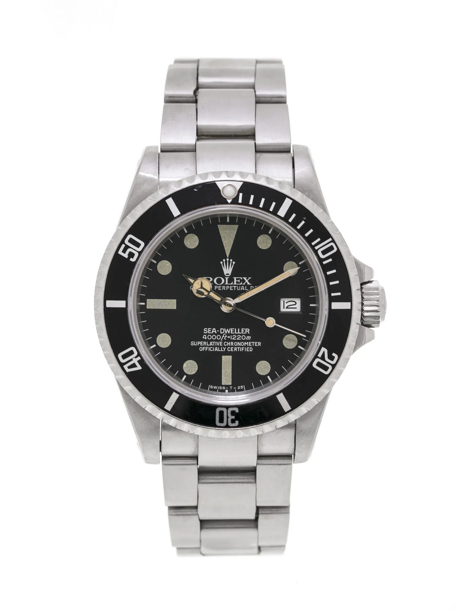 Rolex Sea-Dweller 16660 40mm Stainless steel Black