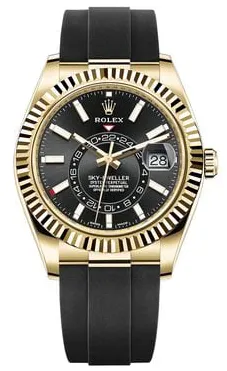 Rolex Sky-Dweller 326238 42mm Yellow gold Black