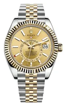 Rolex Sky-Dweller 326933 42mm Gold/steel Gold