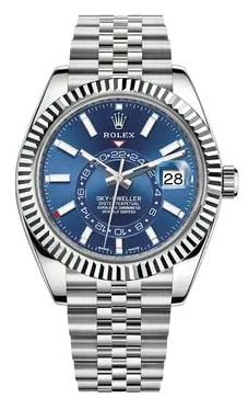 Rolex Sky-Dweller 326934 42mm White gold Blue