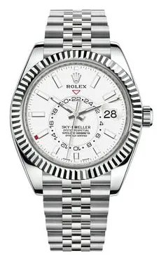 Rolex Sky-Dweller 326934 42mm Steel White