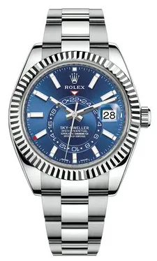 Rolex Sky-Dweller 326934 42mm Steel Blue