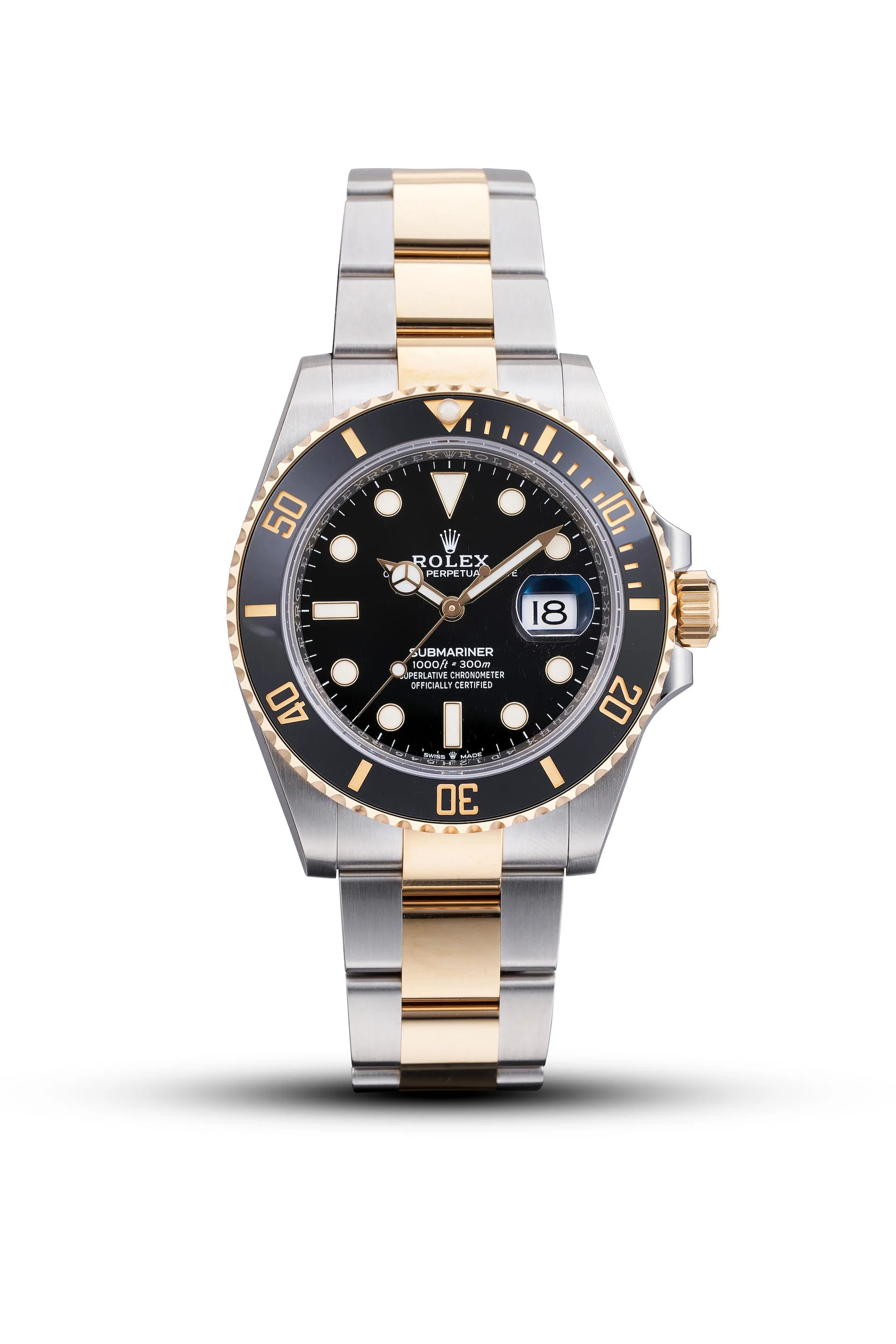 Rolex Submariner 126613LN 41mm Yellow gold Black 1