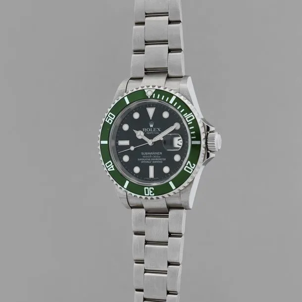 Rolex Submariner 16610LV 40mm Stainless steel Black