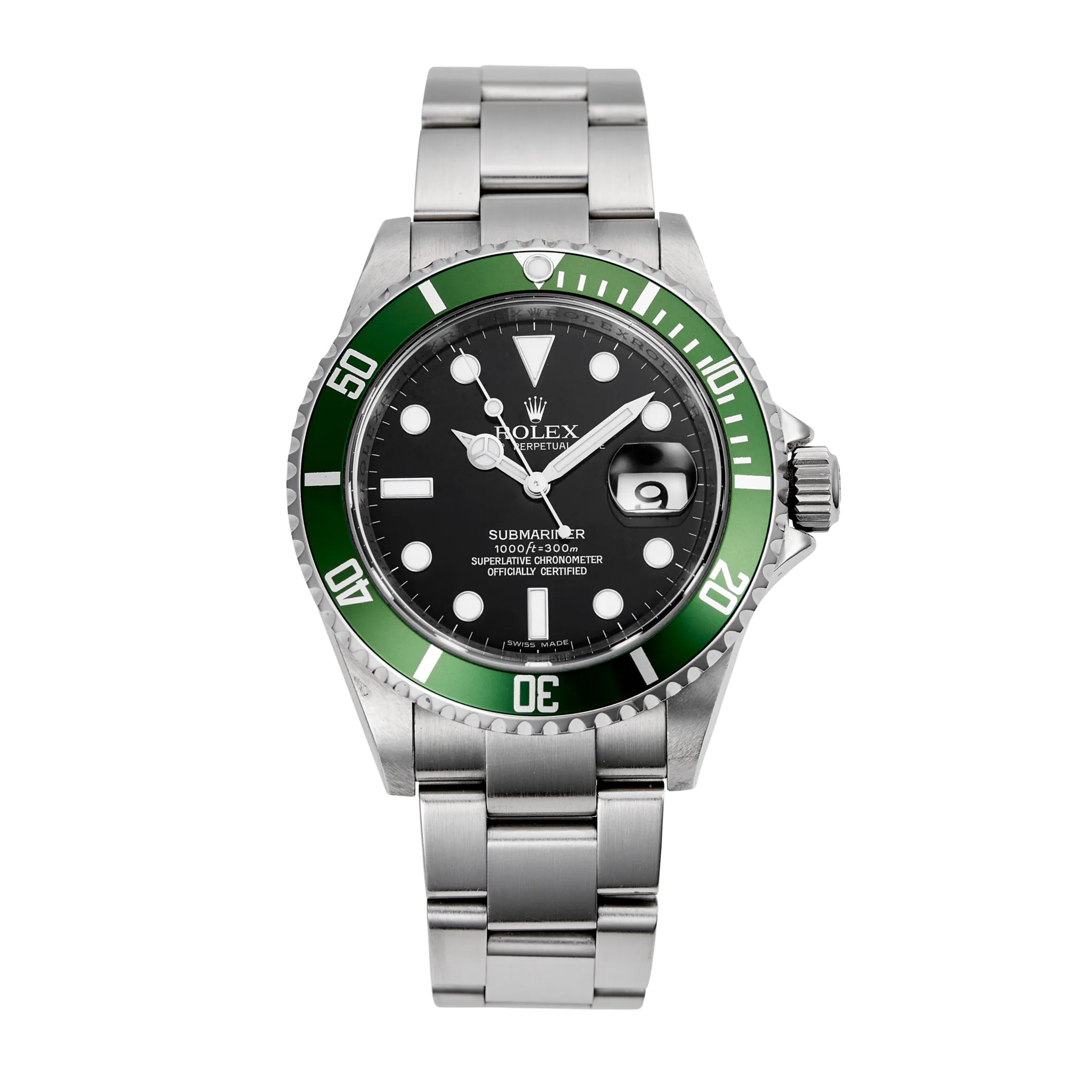 Rolex Submariner 16610LV 40mm Stainless steel Black