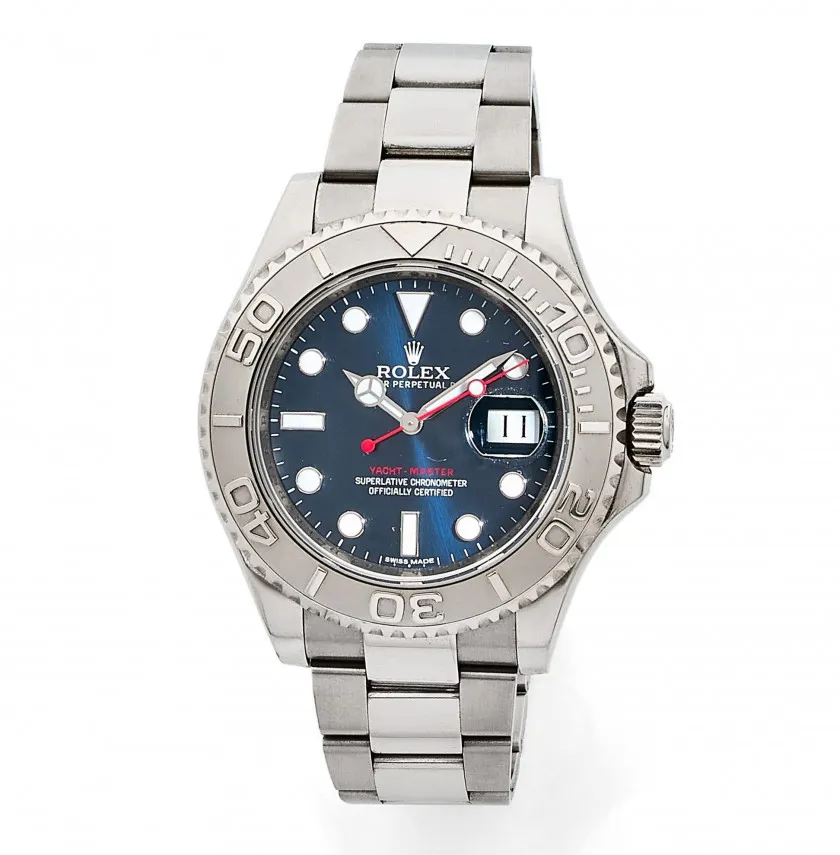 Rolex Yacht-Master 116622 40mm Stainless steel Blue