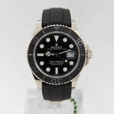 Rolex Yacht-Master 42 226659 42mm White gold Black