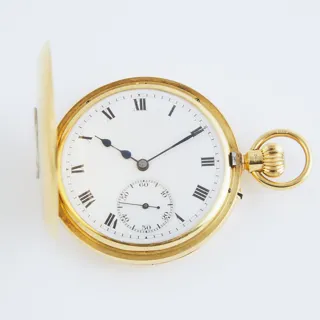 Rotherhams 49mm Yellow gold White