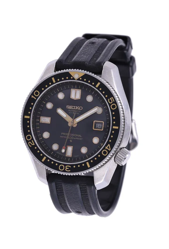 Seiko 5 6159-7001 44mm Stainless steel Black