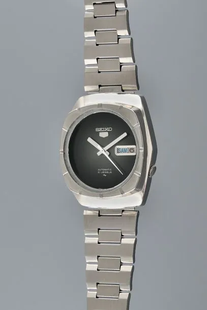 Seiko 5 Sports Stainless steel Gray