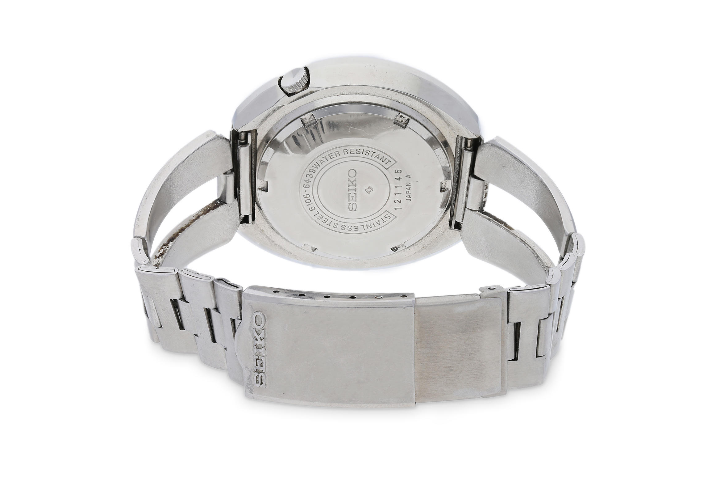 Seiko 6106-6439 Stainless steel Golden 1971 | Making Waves: Seiko