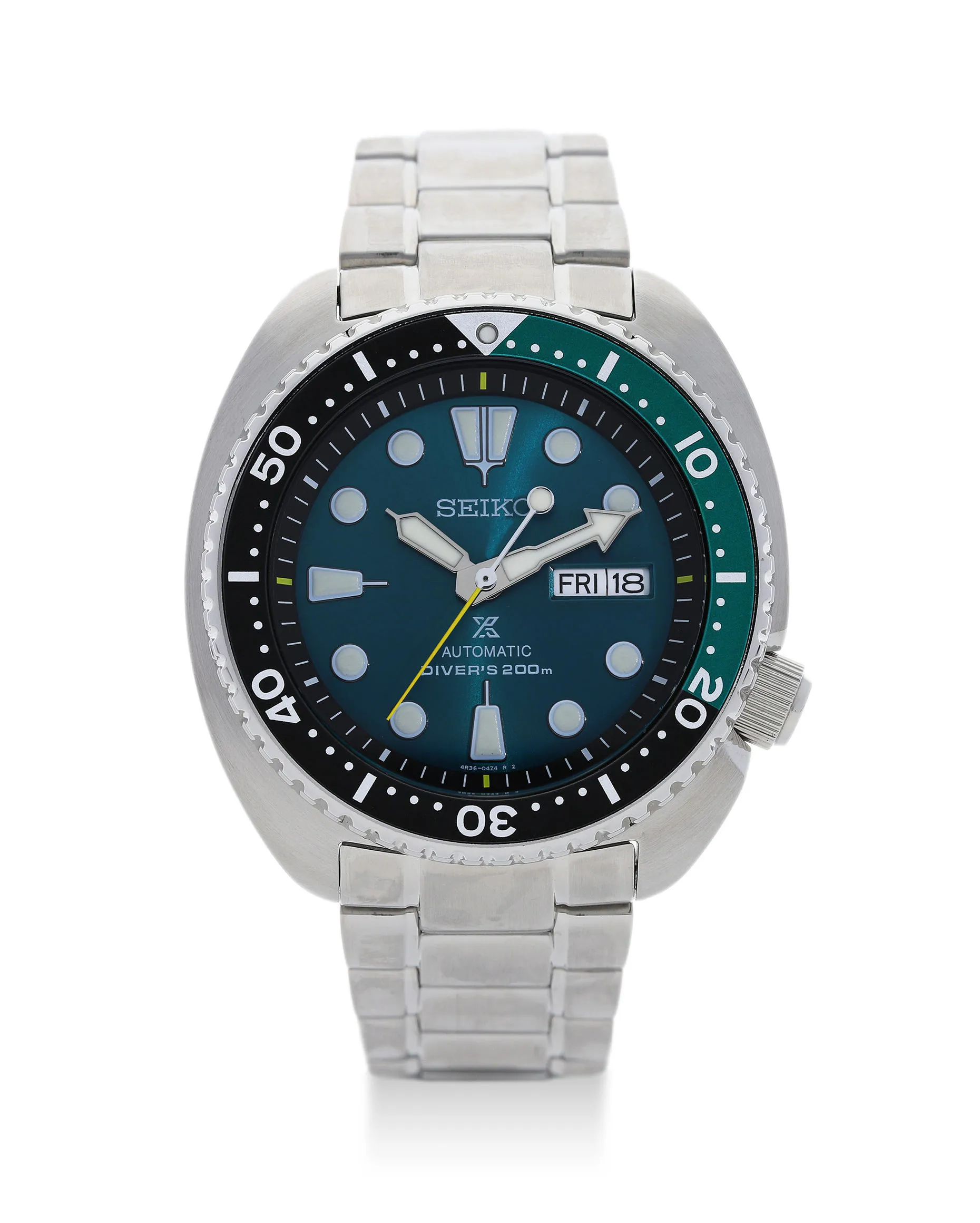 Seiko Prospex SRPB01K1 45mm Stainless steel Green