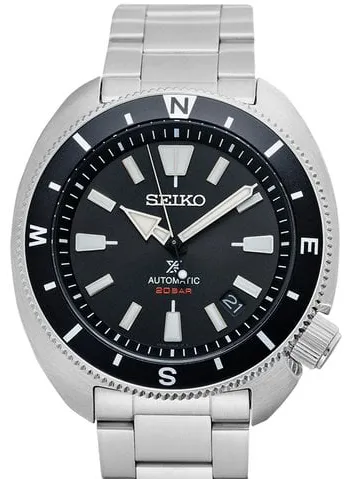 Seiko Prospex SRPH17K1 42.5mm Stainless steel Black