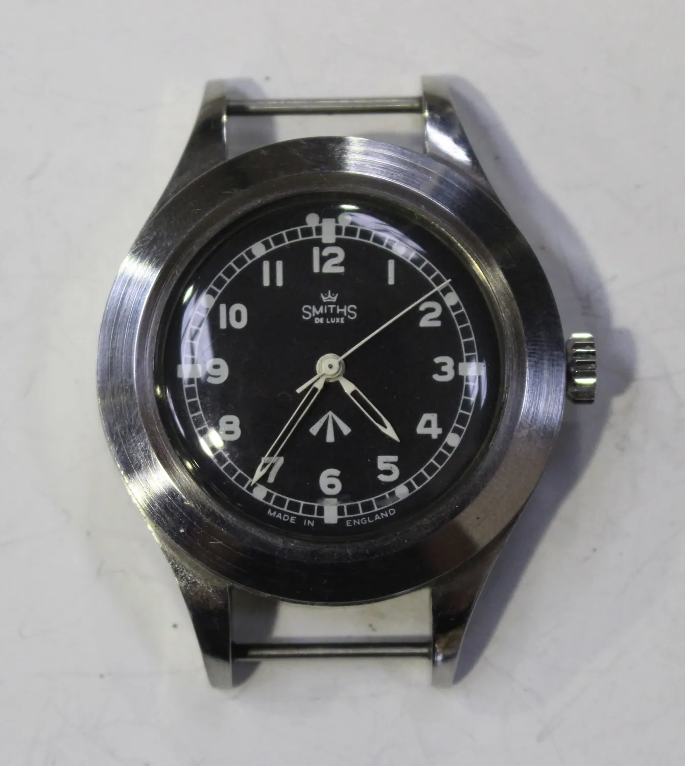 Smiths 40mm Stainless steel Black