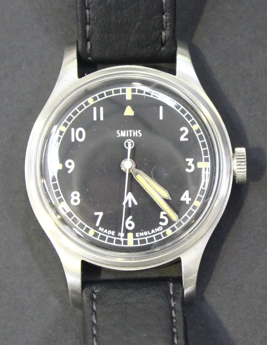 Smiths 35mm Stainless steel Black