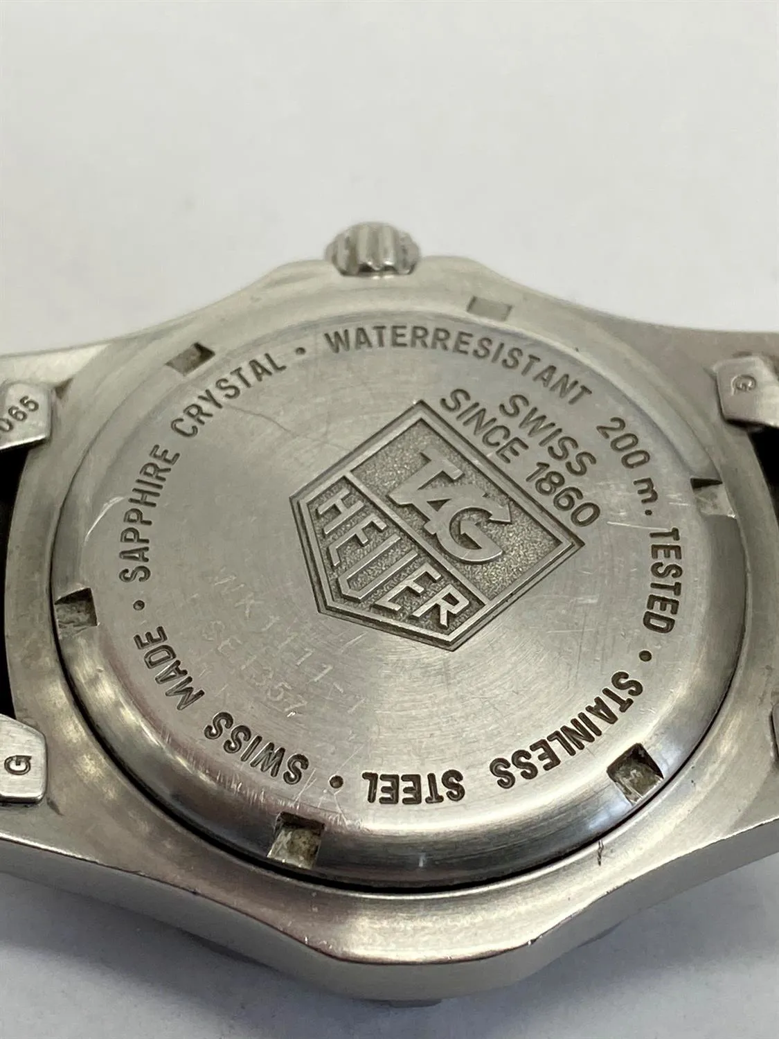 TAG Heuer 2000 WK1111/1 40mm Stainless steel Silver 2