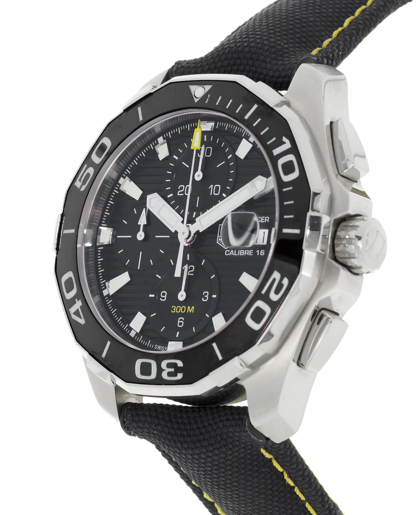 TAG Heuer Aquaracer CAY211A-0 Stainless steel Black 2