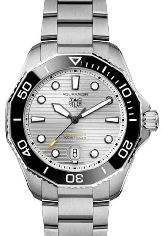 TAG Heuer Aquaracer WBP201C.BA0632 43mm Steel Grey