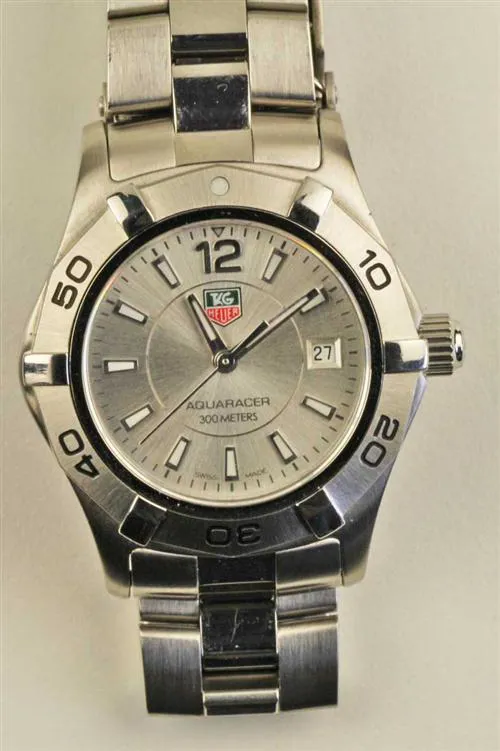 TAG Heuer Aquaracer Stainless steel Silver
