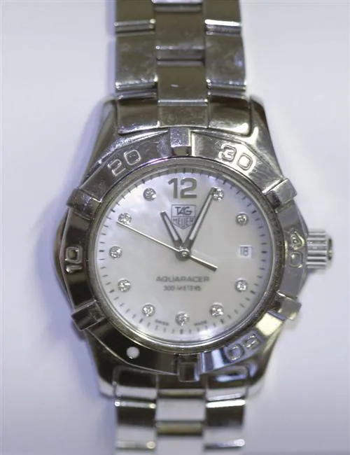 TAG Heuer Aquaracer Stainless steel Mother-of-pearl