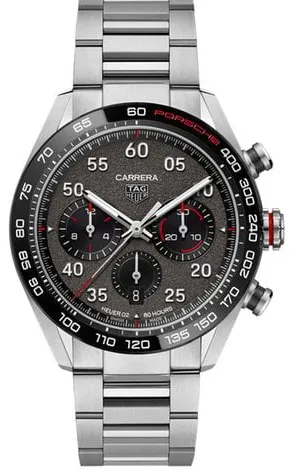 TAG Heuer Carrera CBN2A1F.BA0643 44mm Stainless steel Gray