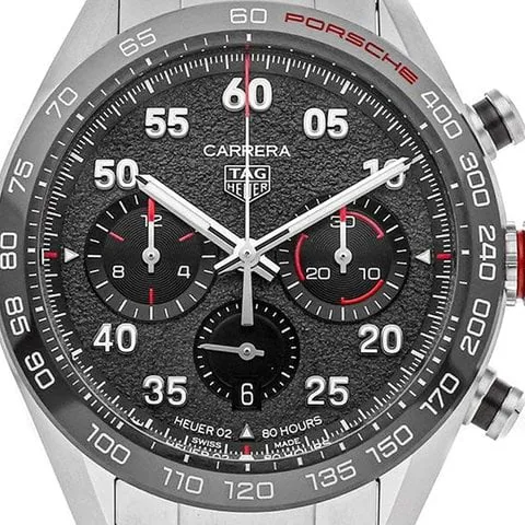 TAG Heuer Carrera CBN2A1F.BA0643 44mm Stainless steel Gray