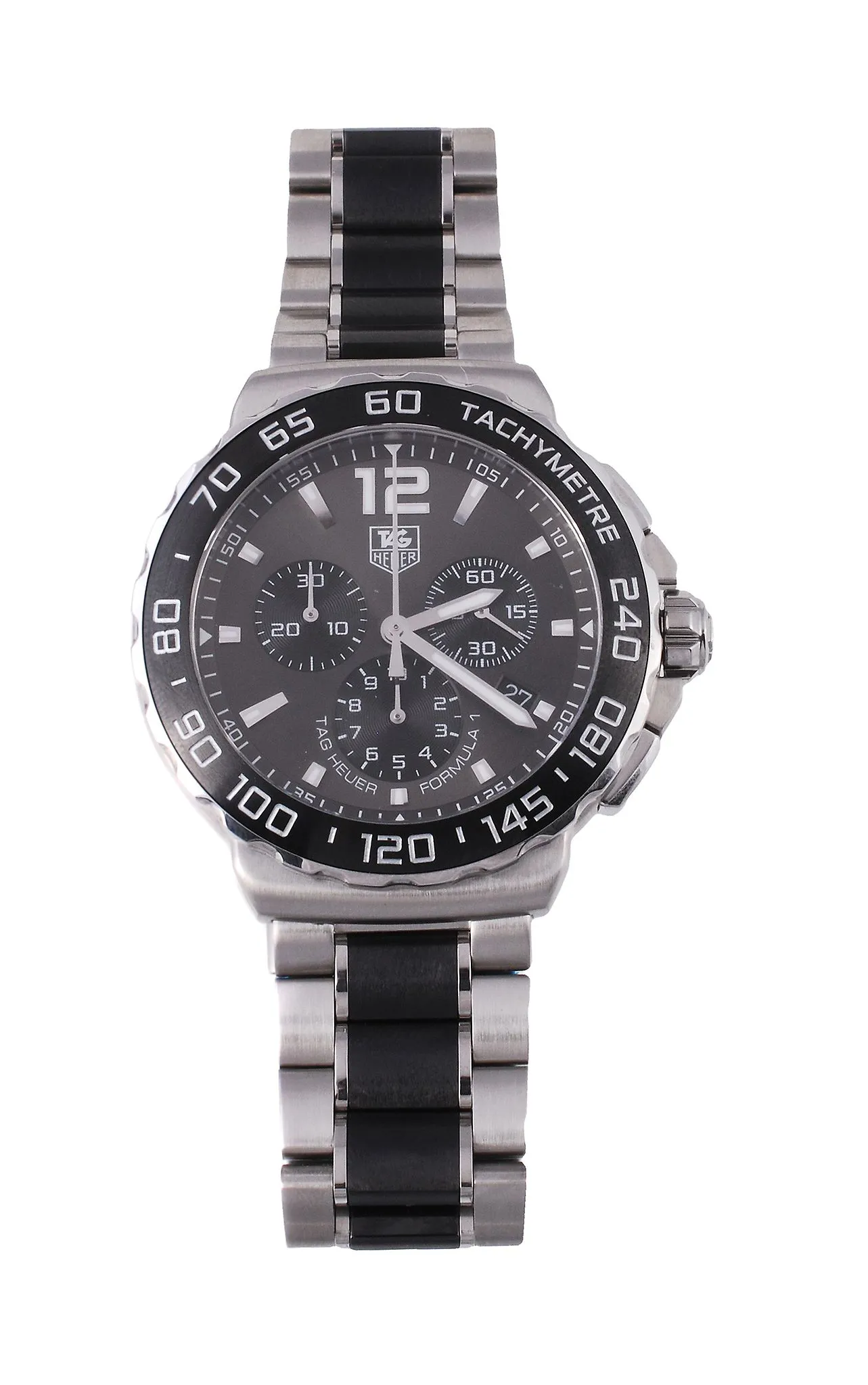 TAG Heuer Formula 1 CAU115 EPS1692 45mm Stainless steel Black