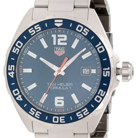 TAG Heuer Formula 1 Quartz WAZ1010.BA0842 43mm Stainless steel Blue