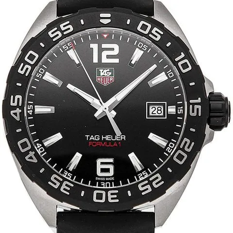 TAG Heuer Formula 1 Quartz WAZ1110.FT8023 41mm Stainless steel Black