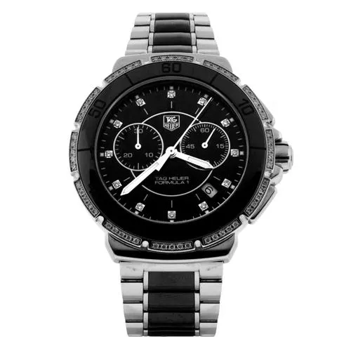 TAG Heuer Formula 1 CAH1212 Stainless steel Black