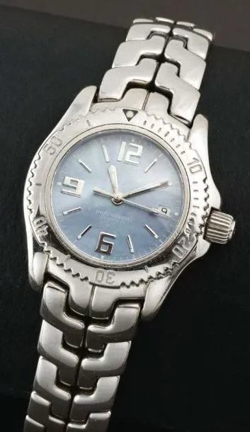 TAG Heuer Link 31mm Stainless steel Blue