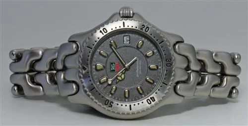 TAG Heuer WG1213-KO Stainless steel Gray