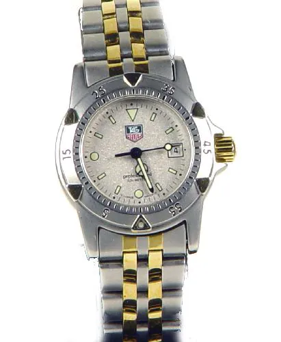 TAG Heuer Professional 1421-PO Stainless steel White