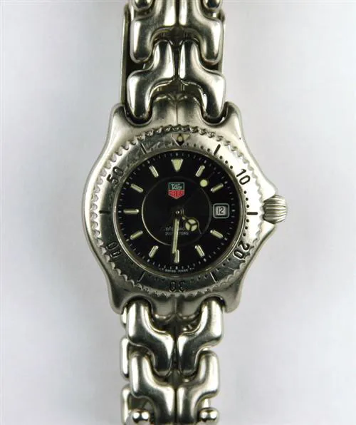 TAG Heuer Stainless steel Black