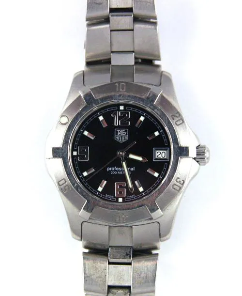 TAG Heuer Stainless steel Black