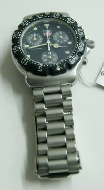 TAG Heuer Stainless steel Black