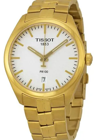 Tissot PR 100 T101.410.33.031.00 Stainless steel Silver