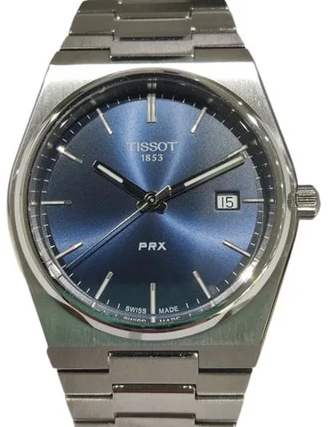 Tissot PRX T137.410.11.041.00 40mm Stainless steel Blue