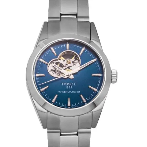 Tissot Gentleman T127.407.11.041.01 40mm Stainless steel Blue