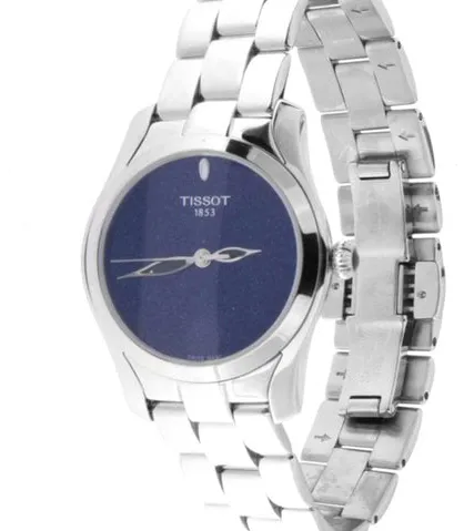 Tissot T-Wave T112.210.11.041.00 30mm Stainless steel Blue