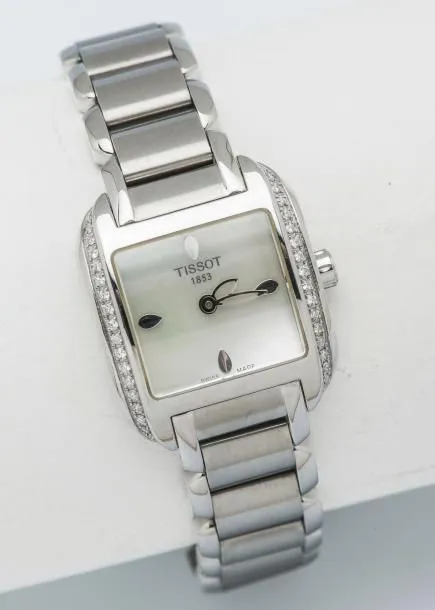 Tissot T-Wave 24mm Stainless steel Mother-of-pearl