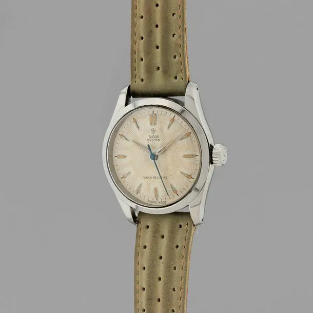 Tudor 7903 32mm Stainless steel Beige