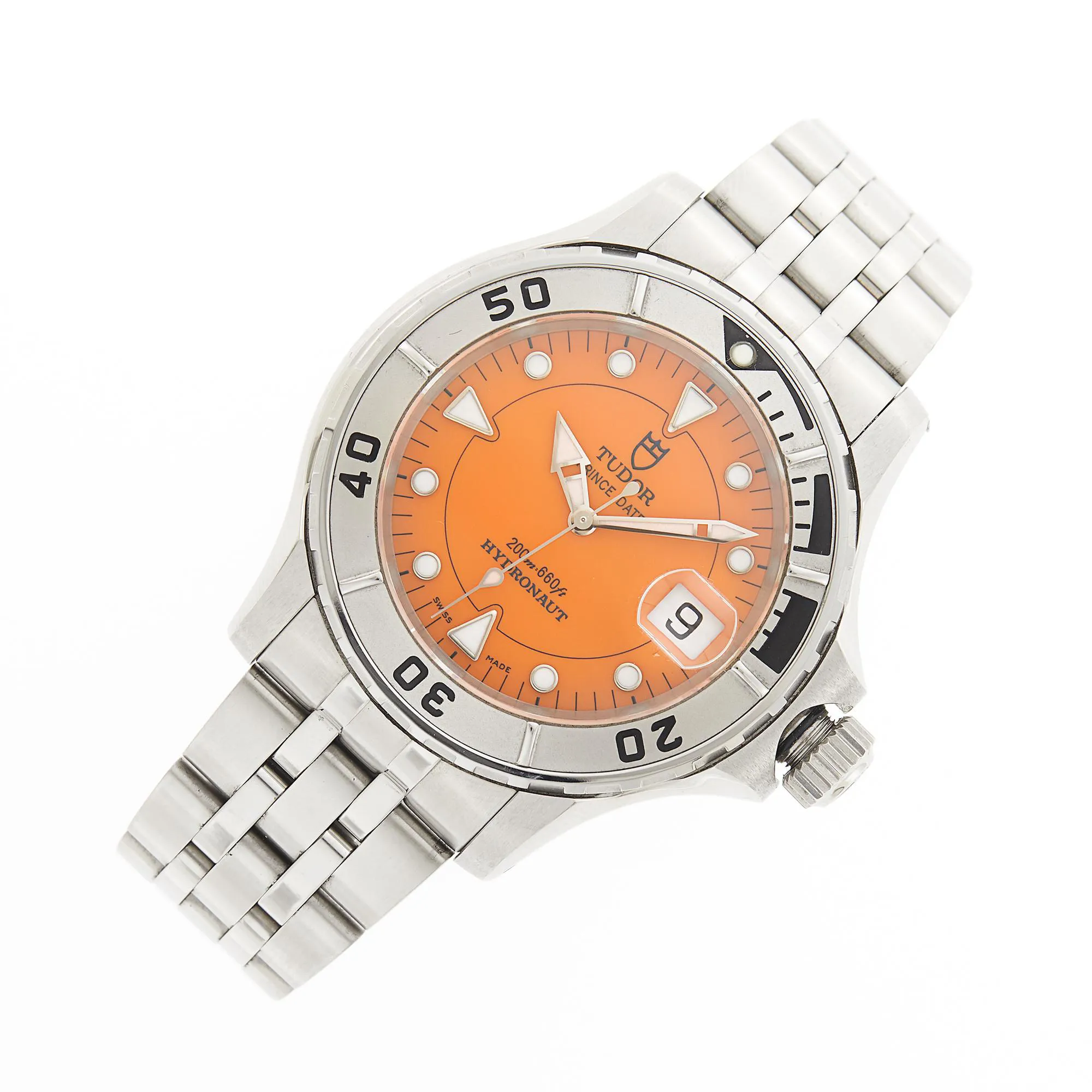 Tudor 89190 41mm Stainless steel Orange