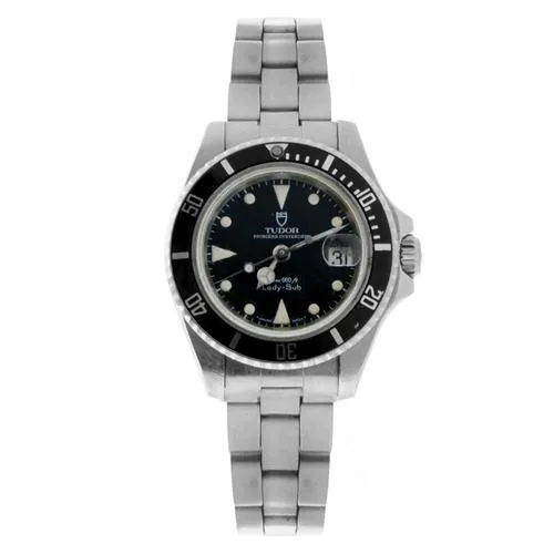 Tudor 96090 Stainless steel Black