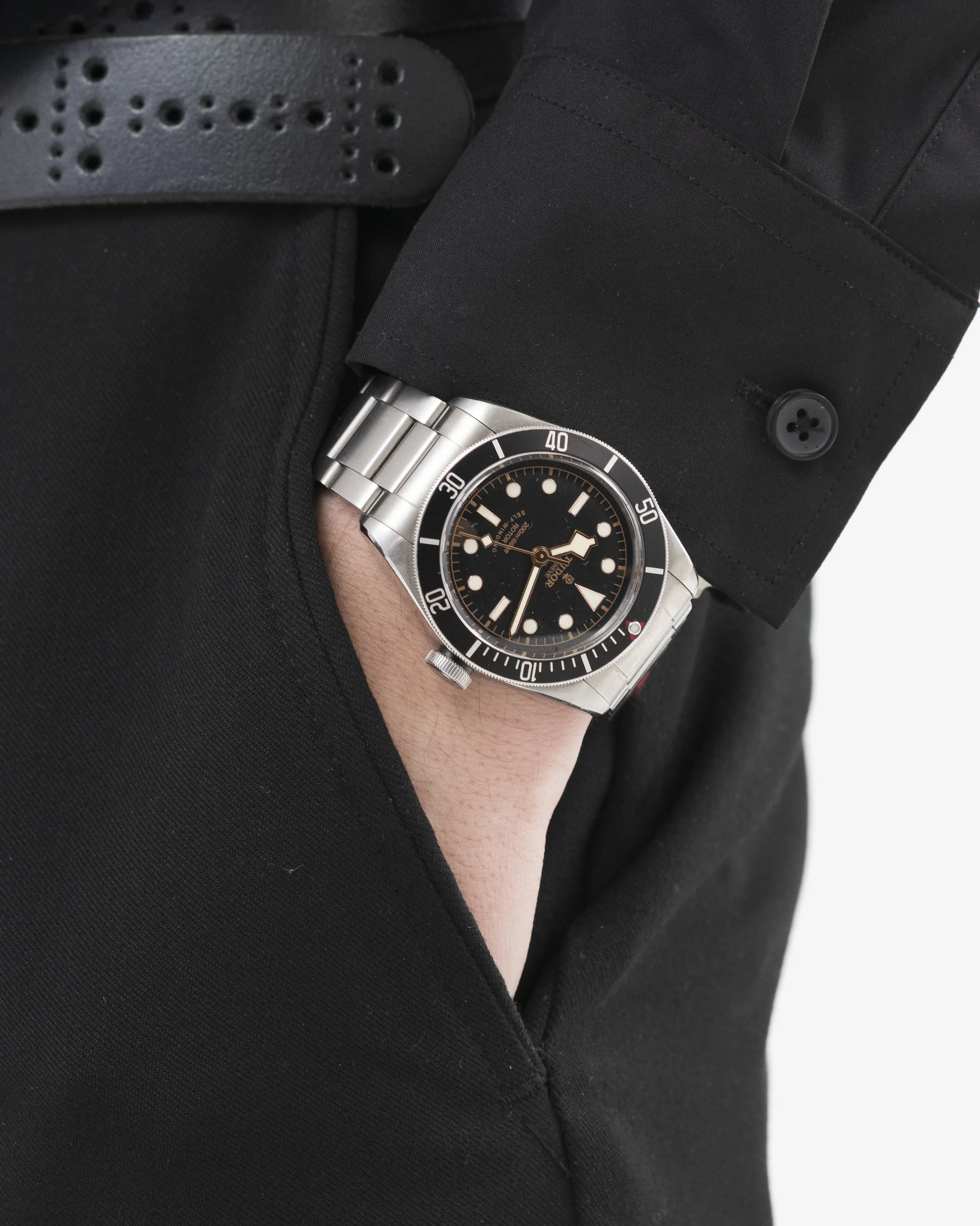 Tudor Black Bay 79220 41mm Stainless steel Black 3