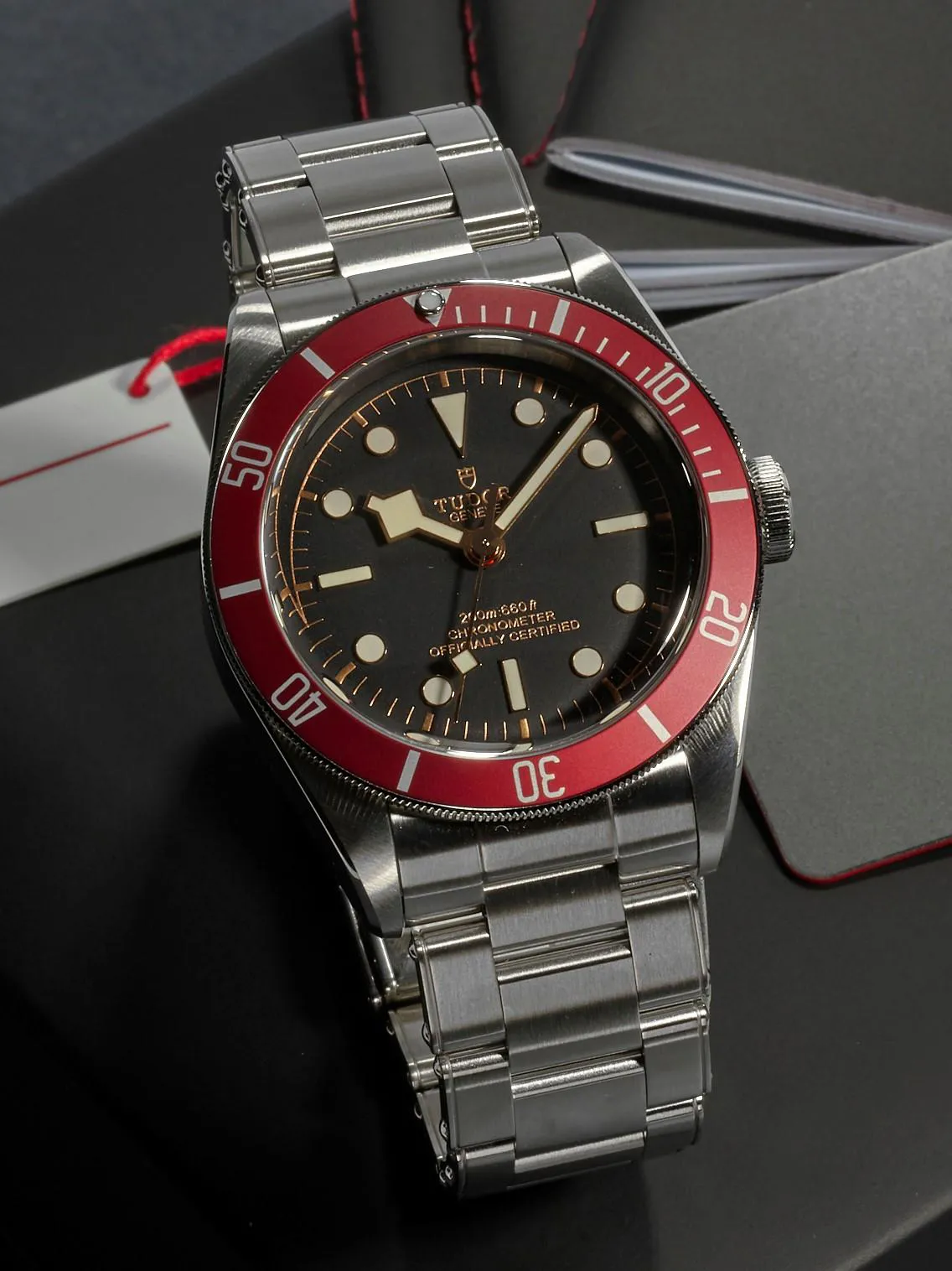 Tudor Black Bay 79230R 41mm Stainless steel Black